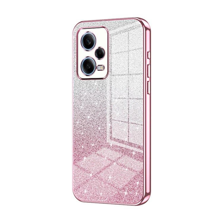 Gradient Glitter Powder Electroplated Phone Case, For Xiaomi Redmi Note 11 Pro 4G/5G Global, For Xiaomi Redmi Note 12 4G, For Xiaomi Redmi Note 12 Pro 5G, For Xiaomi Redmi Note 12 Pro Speed, For Xiaomi Redmi Note 11E / Redmi 10 5G                      ...