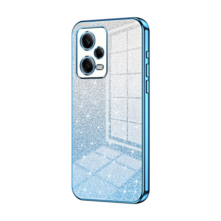 Gradient Glitter Powder Electroplated Phone Case, For Xiaomi Redmi Note 11 Pro 4G/5G Global, For Xiaomi Redmi Note 12 4G, For Xiaomi Redmi Note 12 Pro 5G, For Xiaomi Redmi Note 12 Pro Speed, For Xiaomi Redmi Note 11E / Redmi 10 5G                      ...
