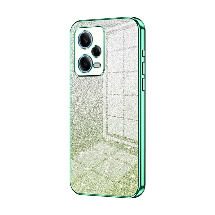 Gradient Glitter Powder Electroplated Phone Case, For Xiaomi Redmi Note 11 Pro 4G/5G Global, For Xiaomi Redmi Note 12 4G, For Xiaomi Redmi Note 12 Pro 5G, For Xiaomi Redmi Note 12 Pro Speed, For Xiaomi Redmi Note 11E / Redmi 10 5G                      ...