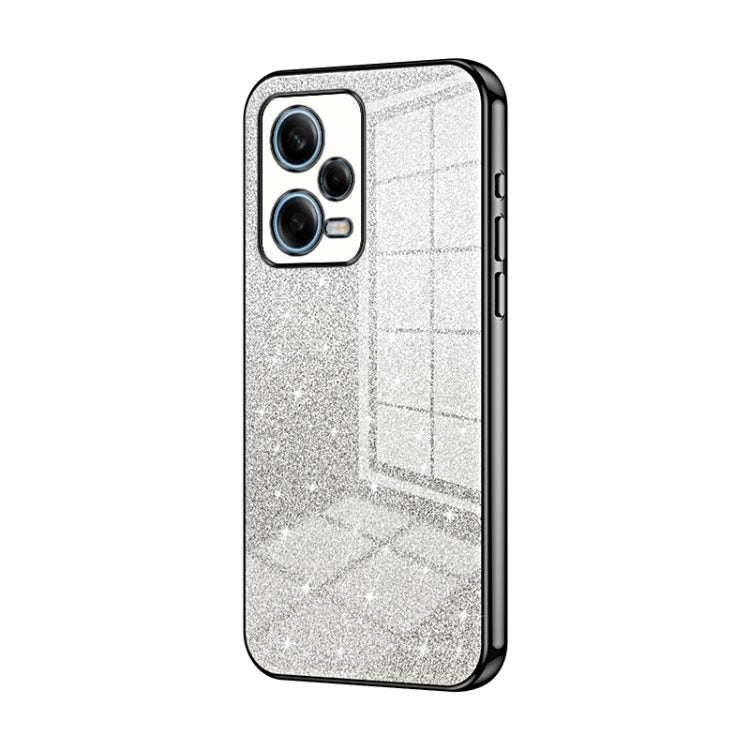 Gradient Glitter Powder Electroplated Phone Case, For Xiaomi Redmi Note 11 Pro 4G/5G Global, For Xiaomi Redmi Note 12 4G, For Xiaomi Redmi Note 12 Pro 5G, For Xiaomi Redmi Note 12 Pro Speed, For Xiaomi Redmi Note 11E / Redmi 10 5G                      ...