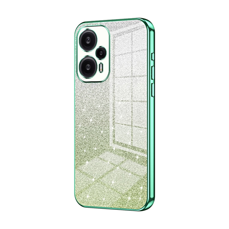 Gradient Glitter Powder Electroplated Phone Case, For Xiaomi Redmi Note 11T Pro/Poco X4 GT, For Xiaomi Redmi Note 12R Pro, For Xiaomi Redmi Note 12 Turbo/Poco F5, For Xiaomi Redmi K60 / K60 Pro, For Xiaomi Redmi Note 12S, For Xiaomi Redmi Note 12 Pro+