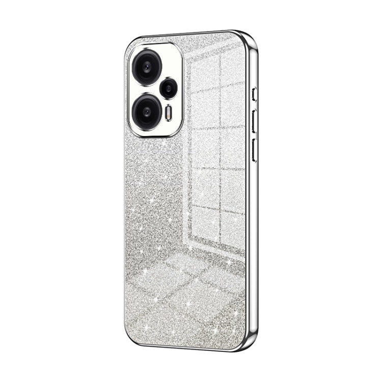 Gradient Glitter Powder Electroplated Phone Case, For Xiaomi Redmi Note 11T Pro/Poco X4 GT, For Xiaomi Redmi Note 12R Pro, For Xiaomi Redmi Note 12 Turbo/Poco F5, For Xiaomi Redmi K60 / K60 Pro, For Xiaomi Redmi Note 12S, For Xiaomi Redmi Note 12 Pro+