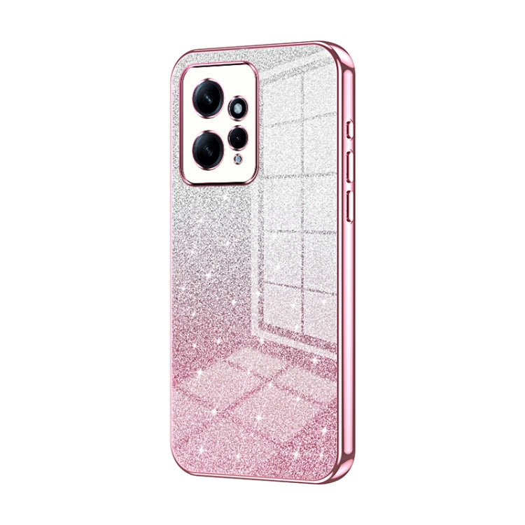 Gradient Glitter Powder Electroplated Phone Case, For Xiaomi Redmi Note 11 Pro 4G/5G Global, For Xiaomi Redmi Note 12 4G, For Xiaomi Redmi Note 12 Pro 5G, For Xiaomi Redmi Note 12 Pro Speed, For Xiaomi Redmi Note 11E / Redmi 10 5G                      ...