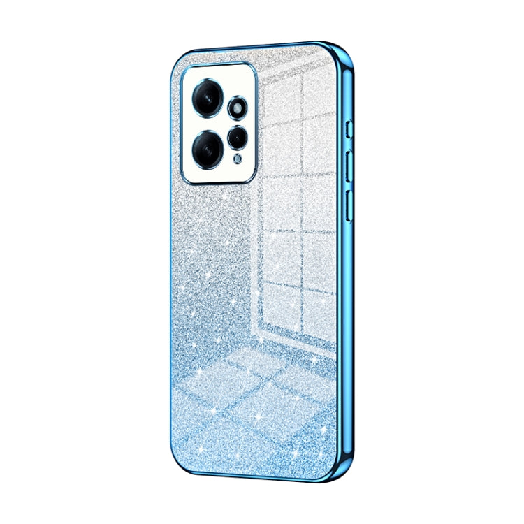 Gradient Glitter Powder Electroplated Phone Case, For Xiaomi Redmi Note 11 Pro 4G/5G Global, For Xiaomi Redmi Note 12 4G, For Xiaomi Redmi Note 12 Pro 5G, For Xiaomi Redmi Note 12 Pro Speed, For Xiaomi Redmi Note 11E / Redmi 10 5G                      ...
