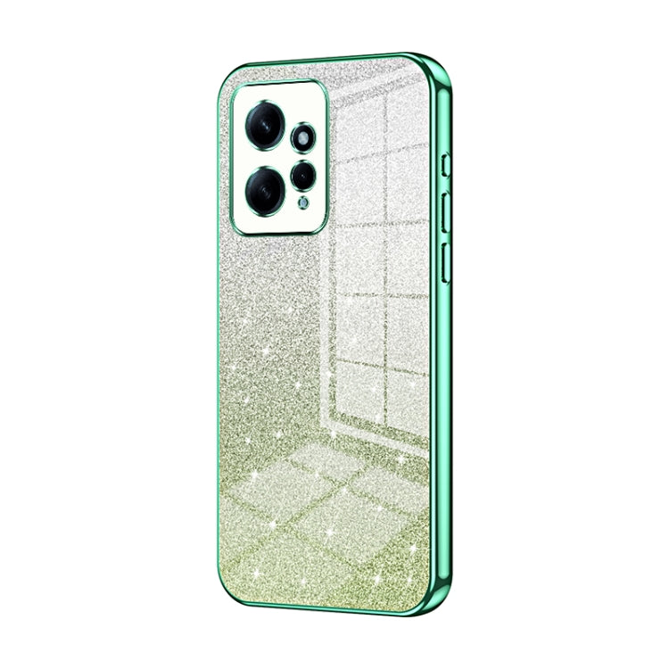 Gradient Glitter Powder Electroplated Phone Case, For Xiaomi Redmi Note 11 Pro 4G/5G Global, For Xiaomi Redmi Note 12 4G, For Xiaomi Redmi Note 12 Pro 5G, For Xiaomi Redmi Note 12 Pro Speed, For Xiaomi Redmi Note 11E / Redmi 10 5G                      ...