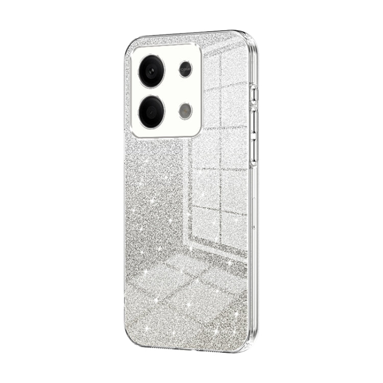 Gradient Glitter Powder Electroplated Phone Case, For Xiaomi Redmi Note 13 4G, For Xiaomi Redmi Note 13 5G, For Xiaomi Redmi Note 13 Pro+, For Xiaomi Redmi Note 13 Pro 5G, For Xiaomi Redmi K60 Ultra / Xiaomi 13T, For Xiaomi Redmi 12 / Redmi Note 12R