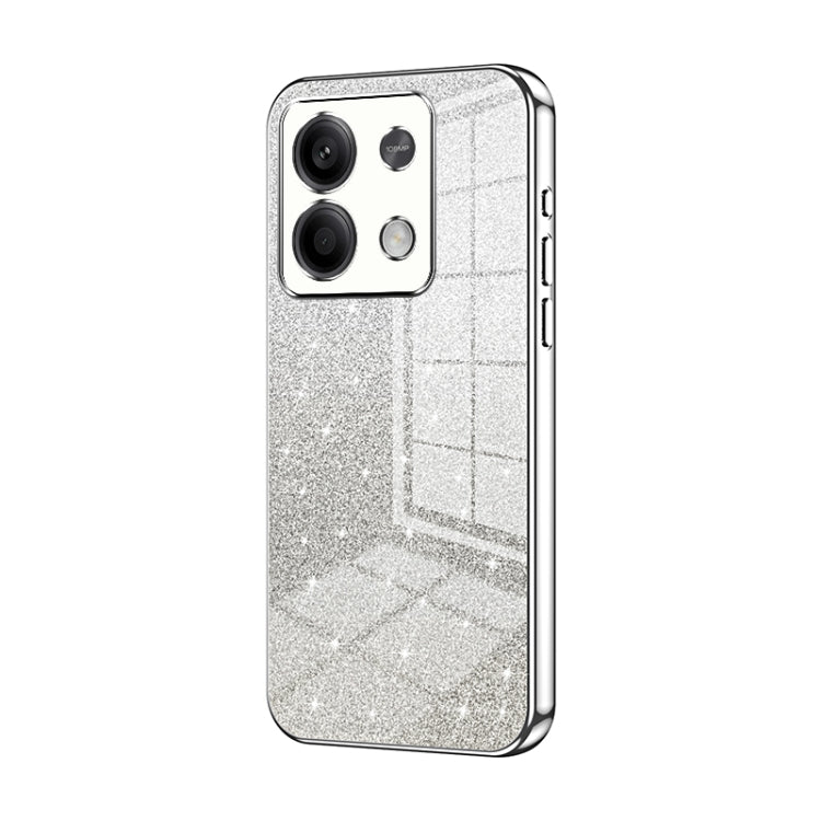 Gradient Glitter Powder Electroplated Phone Case, For Xiaomi Redmi Note 13 4G, For Xiaomi Redmi Note 13 5G, For Xiaomi Redmi Note 13 Pro+, For Xiaomi Redmi Note 13 Pro 5G, For Xiaomi Redmi K60 Ultra / Xiaomi 13T, For Xiaomi Redmi 12 / Redmi Note 12R