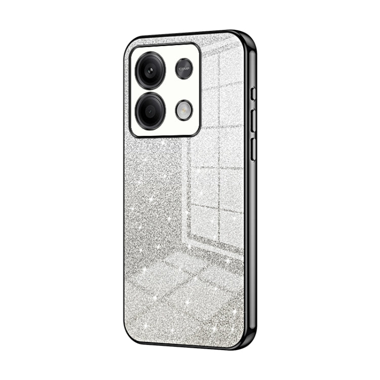 Gradient Glitter Powder Electroplated Phone Case, For Xiaomi Redmi Note 13 4G, For Xiaomi Redmi Note 13 5G, For Xiaomi Redmi Note 13 Pro+, For Xiaomi Redmi Note 13 Pro 5G, For Xiaomi Redmi K60 Ultra / Xiaomi 13T, For Xiaomi Redmi 12 / Redmi Note 12R