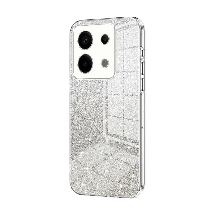 Gradient Glitter Powder Electroplated Phone Case, For Xiaomi Redmi Note 13 4G, For Xiaomi Redmi Note 13 5G, For Xiaomi Redmi Note 13 Pro+, For Xiaomi Redmi Note 13 Pro 5G, For Xiaomi Redmi K60 Ultra / Xiaomi 13T, For Xiaomi Redmi 12 / Redmi Note 12R