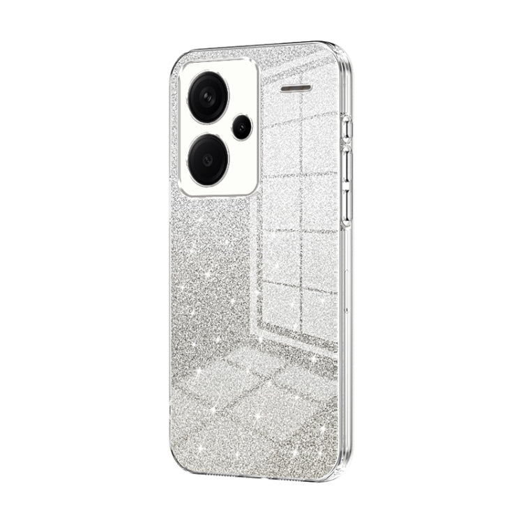 Gradient Glitter Powder Electroplated Phone Case, For Xiaomi Redmi Note 13 4G, For Xiaomi Redmi Note 13 5G, For Xiaomi Redmi Note 13 Pro+, For Xiaomi Redmi Note 13 Pro 5G, For Xiaomi Redmi K60 Ultra / Xiaomi 13T, For Xiaomi Redmi 12 / Redmi Note 12R