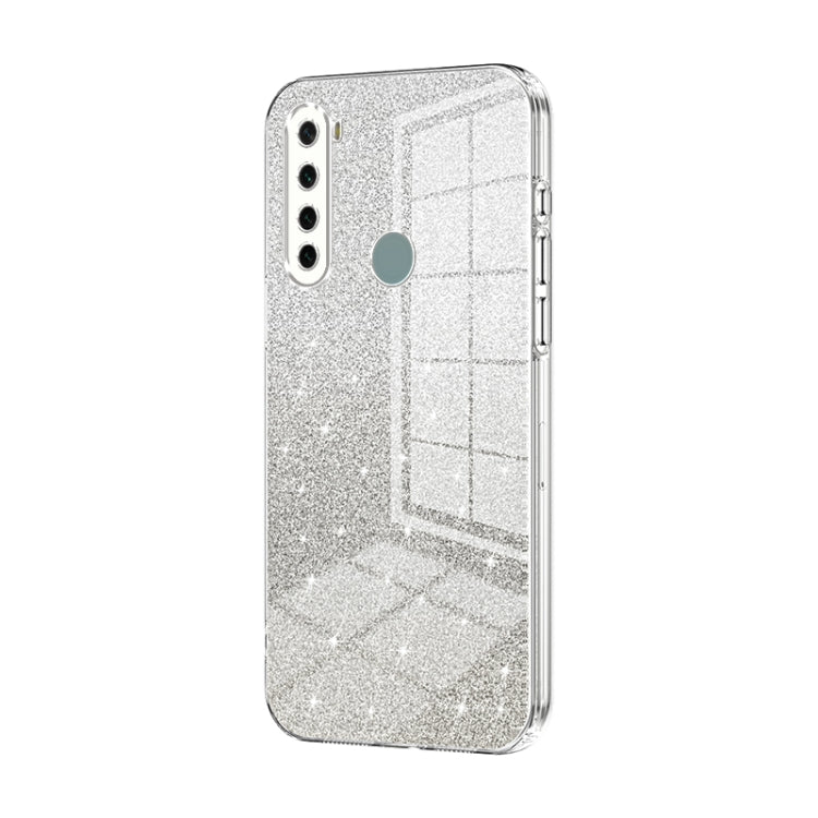 Gradient Glitter Powder Electroplated Phone Case, For Xiaomi Redmi Note 10 5G / Note 10T 5G, For Xiaomi Redmi Note 10 Pro 5G/Poco X3 GT, For Xiaomi Redmi Note 8 / Note 8 2021, For Xiaomi Redmi K40 Gaming/Poco F3 GT                                      ...