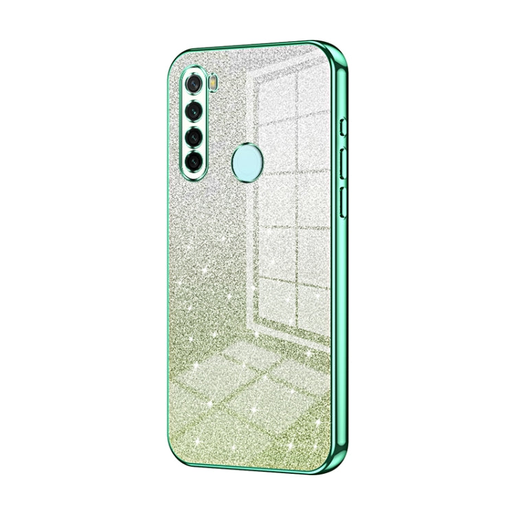 Gradient Glitter Powder Electroplated Phone Case, For Xiaomi Redmi Note 10 5G / Note 10T 5G, For Xiaomi Redmi Note 10 Pro 5G/Poco X3 GT, For Xiaomi Redmi Note 8 / Note 8 2021, For Xiaomi Redmi K40 Gaming/Poco F3 GT                                      ...