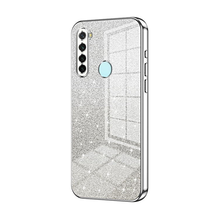 Gradient Glitter Powder Electroplated Phone Case, For Xiaomi Redmi Note 10 5G / Note 10T 5G, For Xiaomi Redmi Note 10 Pro 5G/Poco X3 GT, For Xiaomi Redmi Note 8 / Note 8 2021, For Xiaomi Redmi K40 Gaming/Poco F3 GT                                      ...