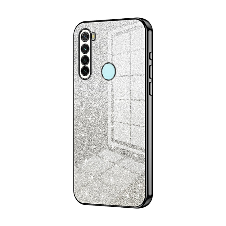 Gradient Glitter Powder Electroplated Phone Case, For Xiaomi Redmi Note 10 5G / Note 10T 5G, For Xiaomi Redmi Note 10 Pro 5G/Poco X3 GT, For Xiaomi Redmi Note 8 / Note 8 2021, For Xiaomi Redmi K40 Gaming/Poco F3 GT                                      ...