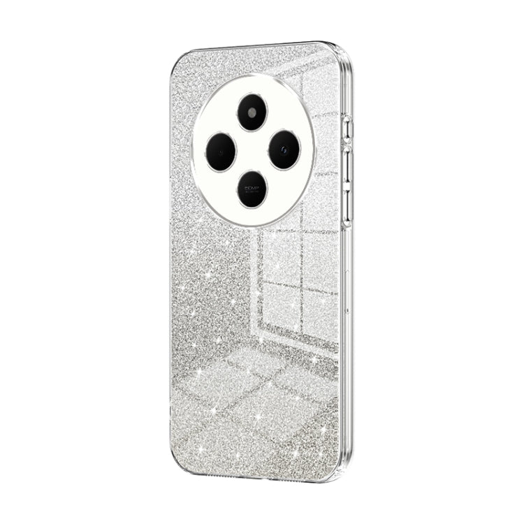 Gradient Glitter Powder Electroplated Phone Case, For Redmi Note 14 5G, For Redmi Note 14 Pro+ 5G, For Redmi 14R, For Redmi Note 14 Pro 5G, For Redmi K70 Ultra, For Xiaomi Redmi Note 13 Pro 4G