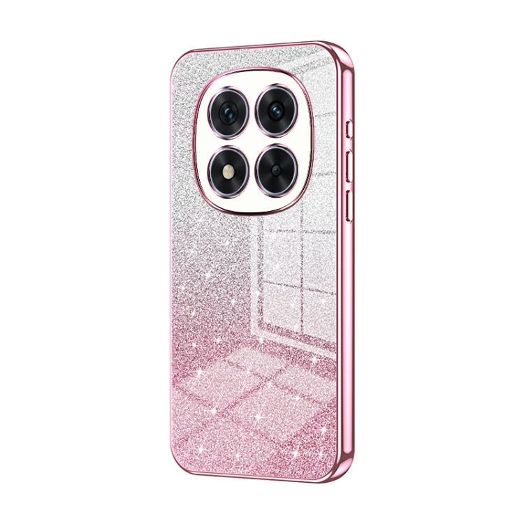 Gradient Glitter Powder Electroplated Phone Case, For Redmi Note 14 5G, For Redmi Note 14 Pro+ 5G, For Redmi 14R, For Redmi Note 14 Pro 5G, For Redmi K70 Ultra, For Xiaomi Redmi Note 13 Pro 4G