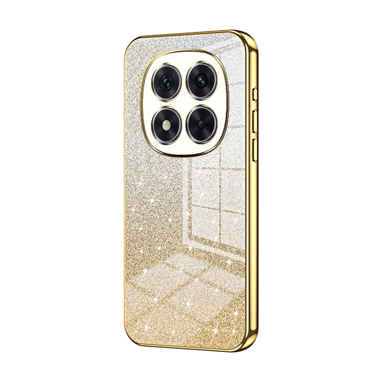 Gradient Glitter Powder Electroplated Phone Case, For Redmi Note 14 5G, For Redmi Note 14 Pro+ 5G, For Redmi 14R, For Redmi Note 14 Pro 5G, For Redmi K70 Ultra, For Xiaomi Redmi Note 13 Pro 4G