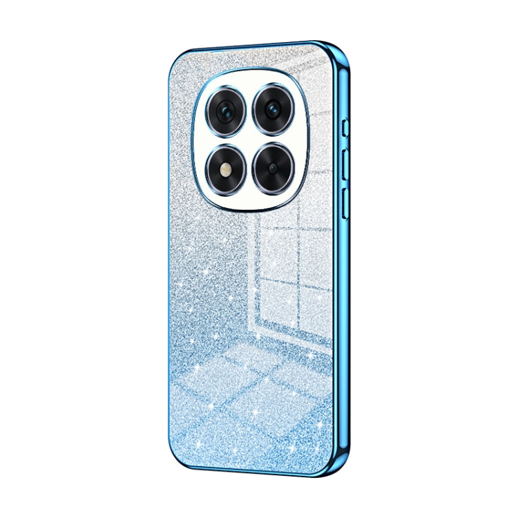 Gradient Glitter Powder Electroplated Phone Case, For Redmi Note 14 5G, For Redmi Note 14 Pro+ 5G, For Redmi 14R, For Redmi Note 14 Pro 5G, For Redmi K70 Ultra, For Xiaomi Redmi Note 13 Pro 4G