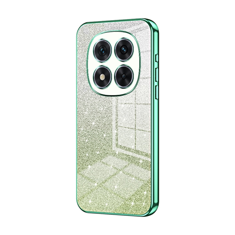 Gradient Glitter Powder Electroplated Phone Case, For Redmi Note 14 5G, For Redmi Note 14 Pro+ 5G, For Redmi 14R, For Redmi Note 14 Pro 5G, For Redmi K70 Ultra, For Xiaomi Redmi Note 13 Pro 4G