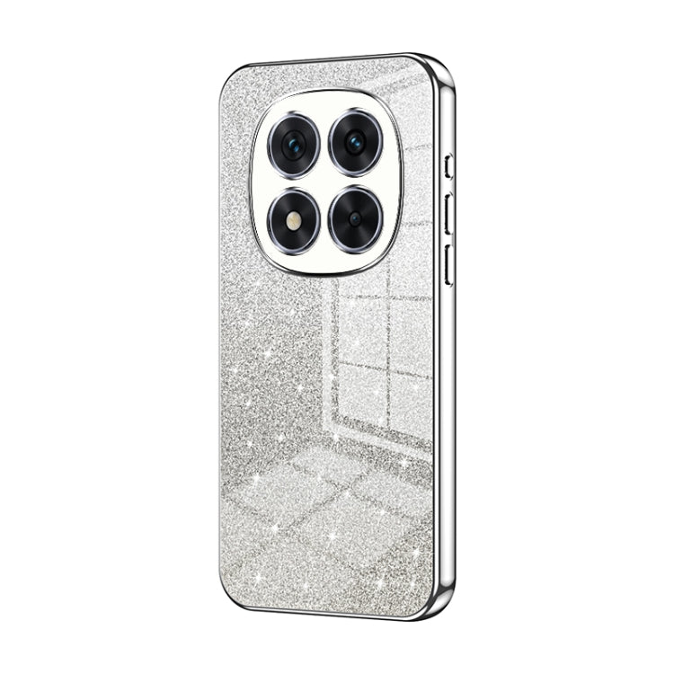 Gradient Glitter Powder Electroplated Phone Case, For Redmi Note 14 5G, For Redmi Note 14 Pro+ 5G, For Redmi 14R, For Redmi Note 14 Pro 5G, For Redmi K70 Ultra, For Xiaomi Redmi Note 13 Pro 4G