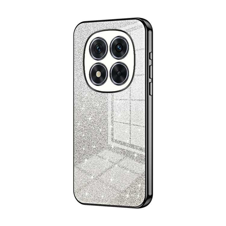 Gradient Glitter Powder Electroplated Phone Case, For Redmi Note 14 5G, For Redmi Note 14 Pro+ 5G, For Redmi 14R, For Redmi Note 14 Pro 5G, For Redmi K70 Ultra, For Xiaomi Redmi Note 13 Pro 4G