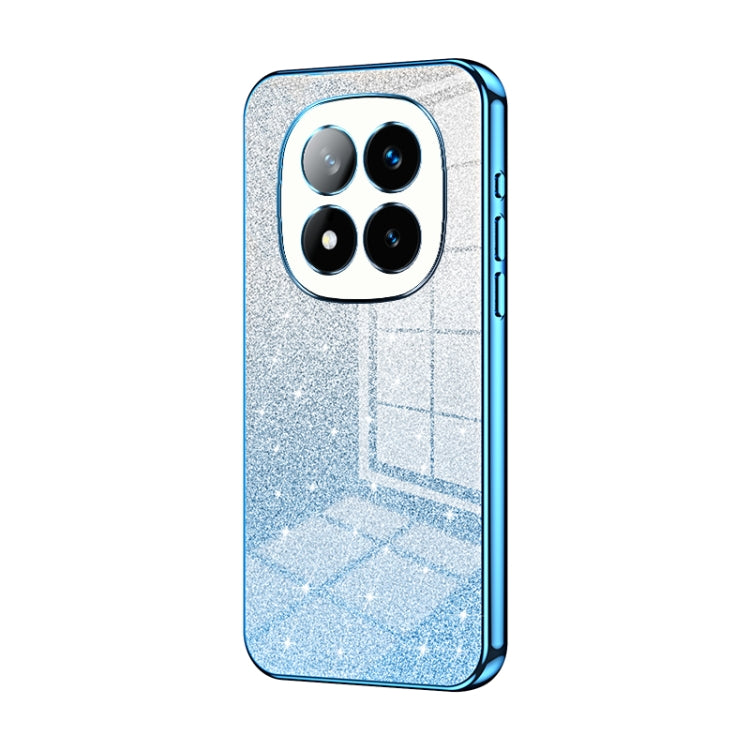 Gradient Glitter Powder Electroplated Phone Case, For Redmi Note 14 5G, For Redmi Note 14 Pro+ 5G, For Redmi 14R, For Redmi Note 14 Pro 5G, For Redmi K70 Ultra, For Xiaomi Redmi Note 13 Pro 4G