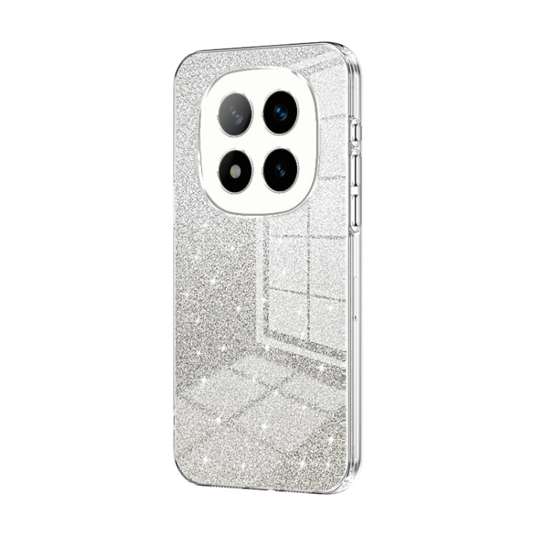 Gradient Glitter Powder Electroplated Phone Case, For Redmi Note 14 5G, For Redmi Note 14 Pro+ 5G, For Redmi 14R, For Redmi Note 14 Pro 5G, For Redmi K70 Ultra, For Xiaomi Redmi Note 13 Pro 4G