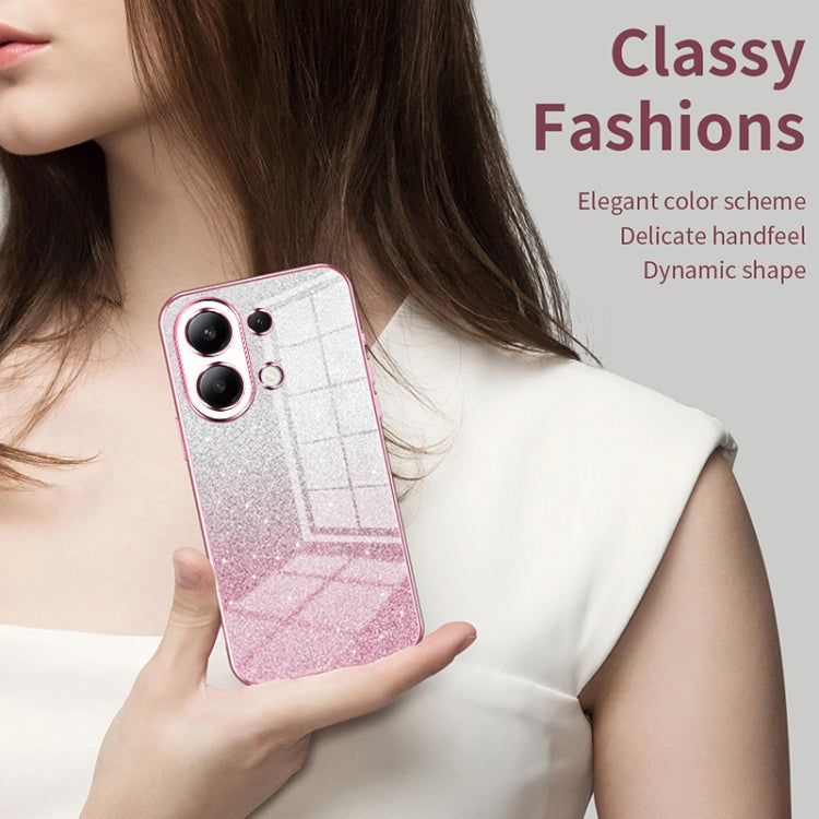 Gradient Glitter Powder Electroplated Phone Case, For Xiaomi Redmi Note 11 Pro 4G/5G Global, For Xiaomi Redmi Note 12 4G, For Xiaomi Redmi Note 12 Pro 5G, For Xiaomi Redmi Note 12 Pro Speed, For Xiaomi Redmi Note 11E / Redmi 10 5G                      ...