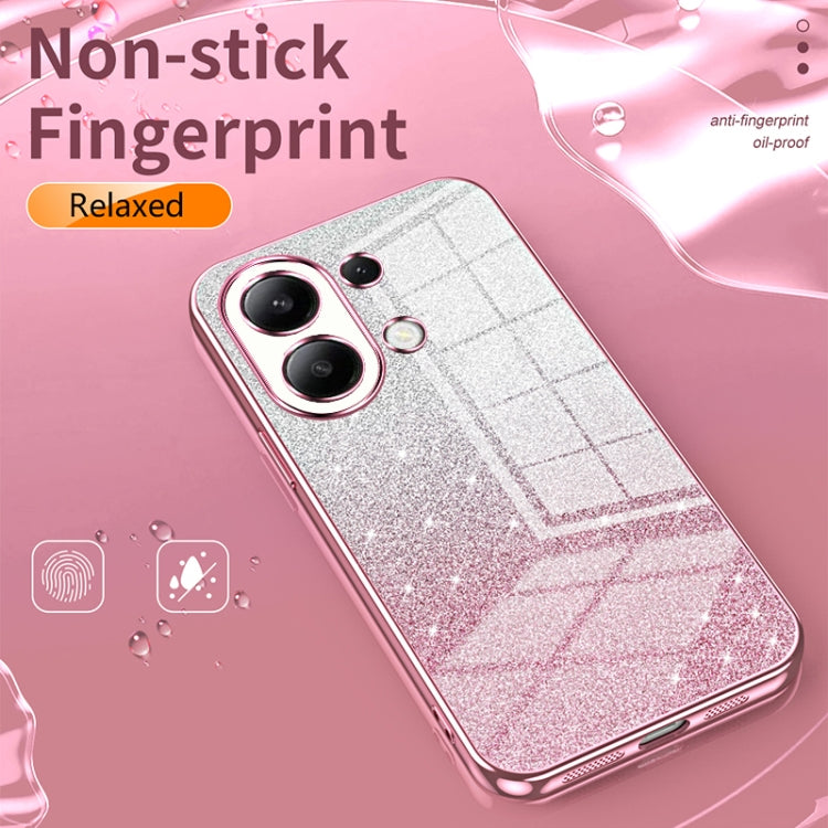 Gradient Glitter Powder Electroplated Phone Case, For Xiaomi Redmi Note 11T Pro/Poco X4 GT, For Xiaomi Redmi Note 12R Pro, For Xiaomi Redmi Note 12 Turbo/Poco F5, For Xiaomi Redmi K60 / K60 Pro, For Xiaomi Redmi Note 12S, For Xiaomi Redmi Note 12 Pro+