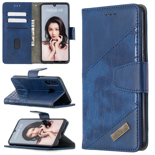 Matching Color Crocodile Texture Horizontal Flip PU Leather Case with Holder & Card Slots & Wallet, For Huawei P30 Lite, For Huawei P40, For Huawei P smart 2020, For Huawei P Smart Z, For Huawei P Smart (2019), For Huawei Y5 (2018), For Huawei Y6p     ...