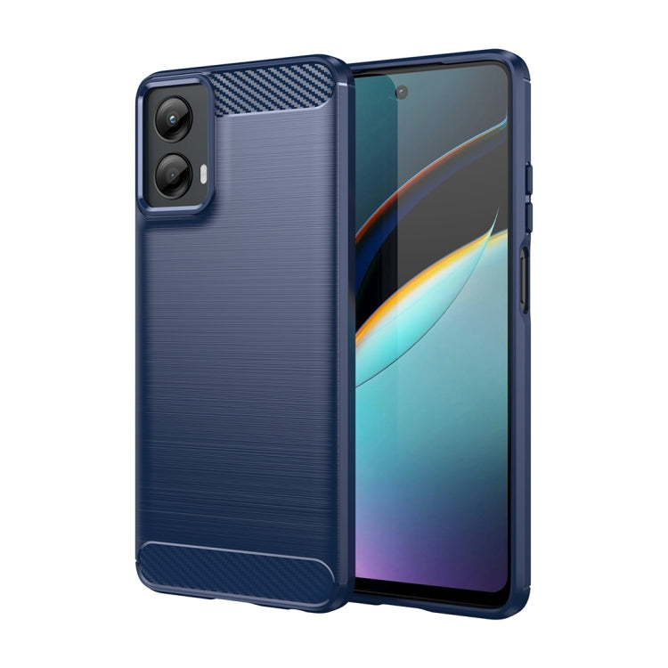 Carbon Fiber Brushed Texture TPU Phone Case, For Motorola Moto G100, For Motorola Moto G 5G 2024, For Motorola Moto One