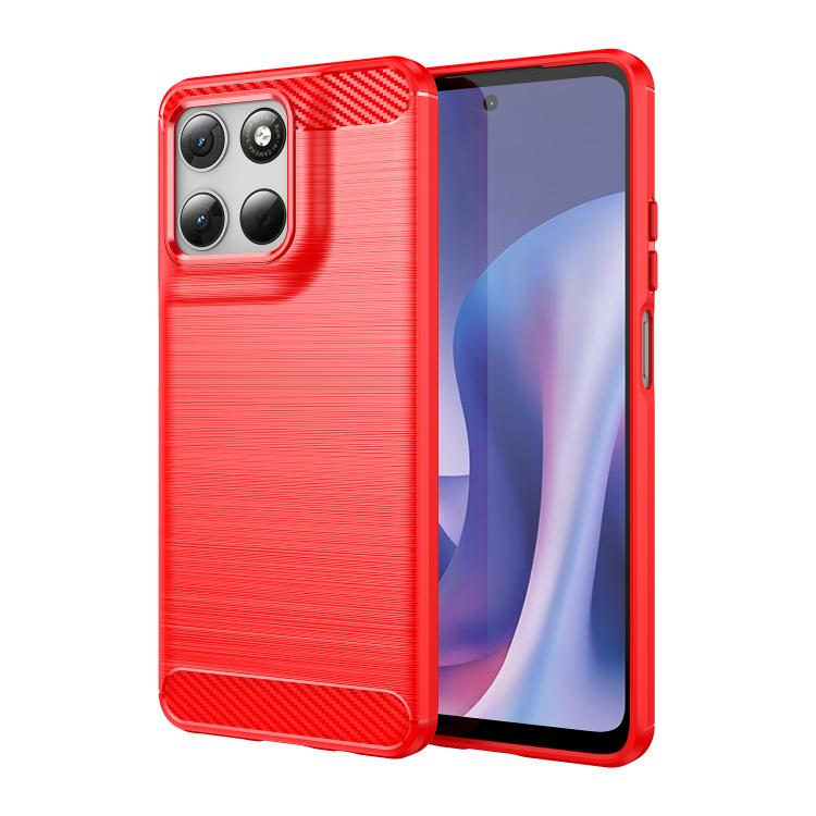 Carbon Fiber Brushed Texture TPU Phone Case, For Motorola Moto G Power 2023, For Motorola Moto G100, For Motorola Moto G 5G 2024, For Motorola Moto One