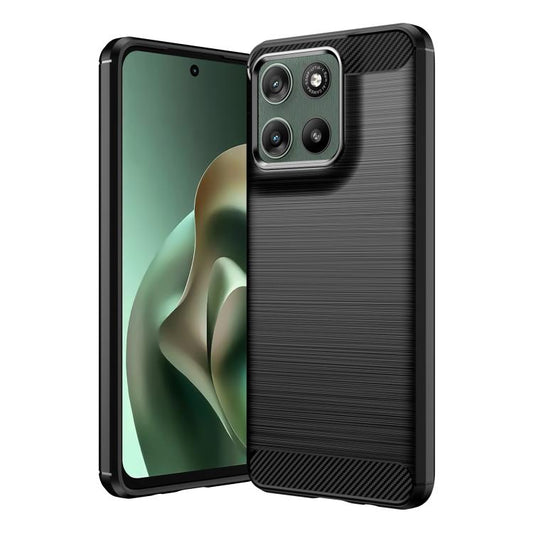 Carbon Fiber Brushed Texture TPU Phone Case, For Motorola Moto G47 5G, For Motorola Moto G37 Power 5G, For Motorola Moto G37 5G, For Motorola Edge 70 Fusion+ 5G, For Motorola Moto X70 Air Pro 5G, For Motorola Edge 70 Ultra 5G, For Motorola Moto G77    ...