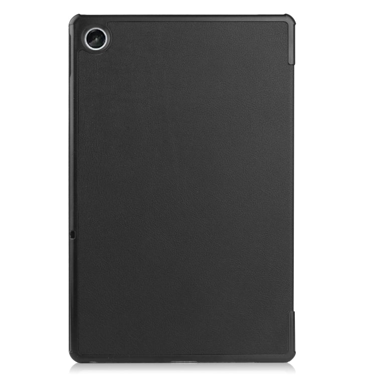 3-folding Leather Smart Tablet Case, For Lenovo Qitian K10 Pro 5G