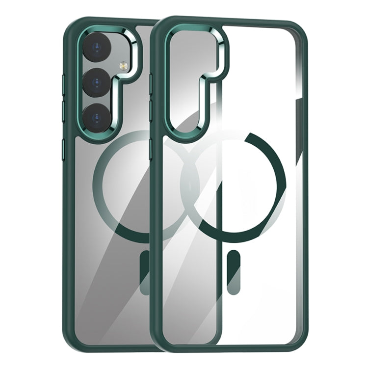 MagSafe Anti-fingerprint Highly Transparent PC Phone Case, For Samsung Galaxy S25 5G, For Samsung Galaxy S25+ 5G, For Samsung Galaxy S25 Ultra 5G, For Samsung Galaxy S24 Ultra 5G, For Samsung Galaxy S24+ 5G, For Samsung Galaxy S24 5G
