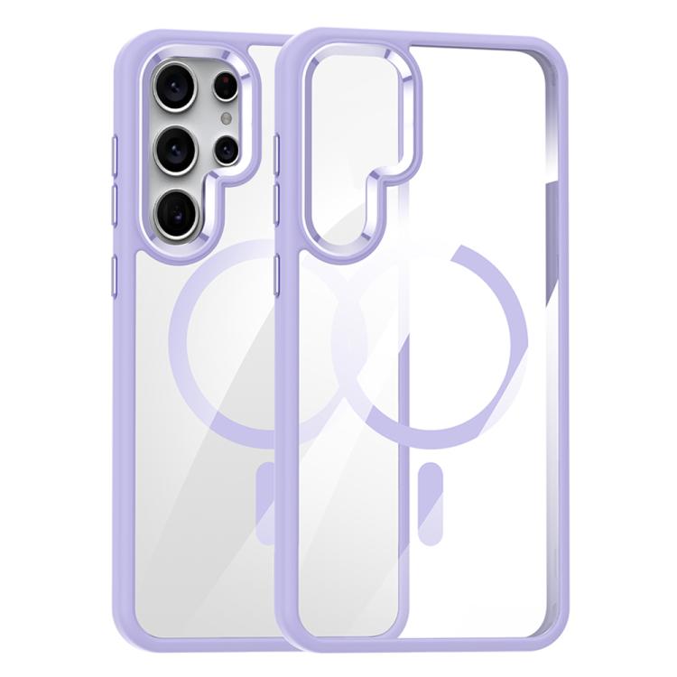 MagSafe Anti-fingerprint Highly Transparent PC Phone Case, For Samsung Galaxy S25 5G, For Samsung Galaxy S25+ 5G, For Samsung Galaxy S25 Ultra 5G, For Samsung Galaxy S24 Ultra 5G, For Samsung Galaxy S24+ 5G, For Samsung Galaxy S24 5G