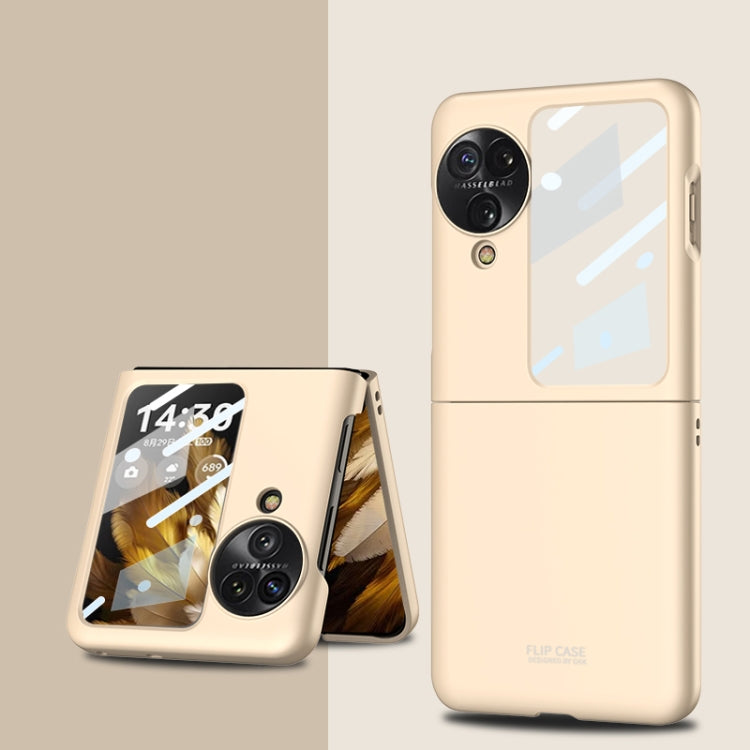 GKK Integrated Ultra-thin Full Coverage Protective Phone Case, For OPPO Find N3 Flip