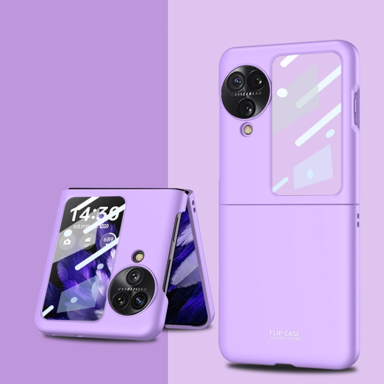 GKK Integrated Ultra-thin Full Coverage Protective Phone Case, For OPPO Find N3 Flip