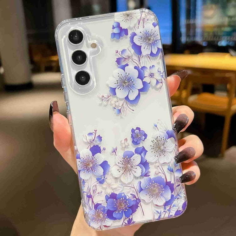 Electroplated Symphony Phone Case, For Samsung Galaxy S24+ 5G, For Samsung Galaxy S24 5G, For Samsung Galaxy S23 FE 5G, For Samsung Galaxy A24, For Samsung Galaxy A14, For Samsung Galaxy A34