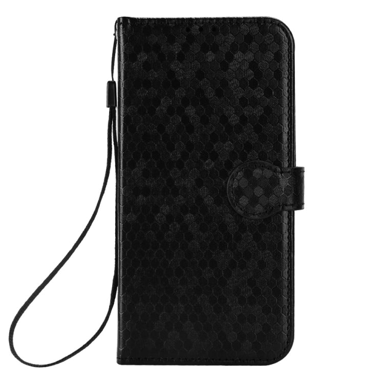 Honeycomb Dot Texture Leather Phone Case, For Tecno Pop 8