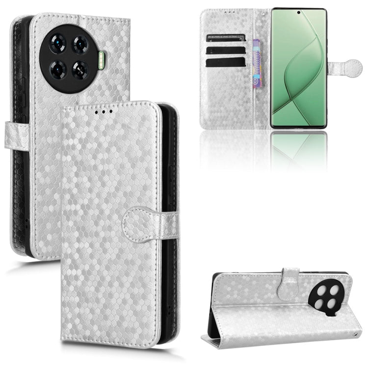 Honeycomb Dot Texture Leather Phone Case, For Tecno Pova 6 Neo, For Tecno Camon 30 Pro 5G, For Tecno Pova 6 Pro, For Tecno Spark 20 Pro+ 4G, For Tecno Spark 20 Pro, For Tecno Spark Go 2024 / Spark 20C, For Tecno Spark 20, For Tecno Pop 8