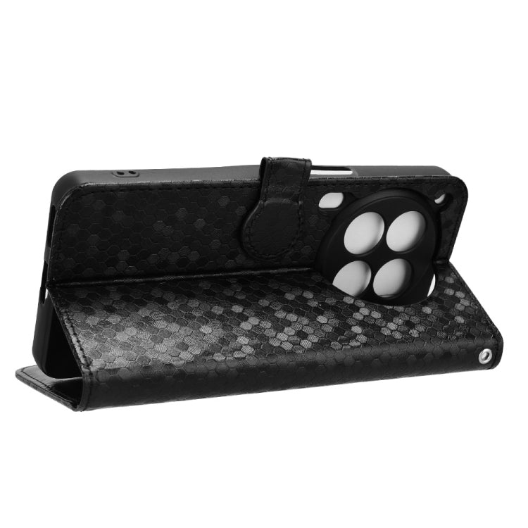 Honeycomb Dot Texture Leather Phone Case, For Tecno Camon 30 Premier 5G, For Tecno Pova 6 Neo, For Tecno Camon 30 Pro 5G, For Tecno Pova 6 Pro, For Tecno Spark 20 Pro+ 4G, For Tecno Spark 20 Pro, For Tecno Spark Go 2024 / Spark 20C, For Tecno Spark 20 ...