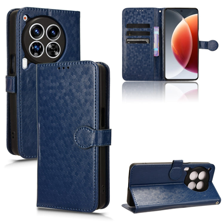 Honeycomb Dot Texture Leather Phone Case, For Tecno Camon 30 Premier 5G, For Tecno Pova 6 Neo, For Tecno Camon 30 Pro 5G, For Tecno Pova 6 Pro, For Tecno Spark 20 Pro+ 4G, For Tecno Spark 20 Pro, For Tecno Spark Go 2024 / Spark 20C, For Tecno Spark 20 ...