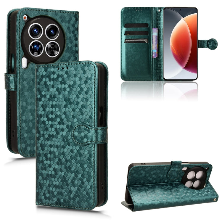 Honeycomb Dot Texture Leather Phone Case, For Tecno Camon 30 Premier 5G, For Tecno Pova 6 Neo, For Tecno Camon 30 Pro 5G, For Tecno Pova 6 Pro, For Tecno Spark 20 Pro+ 4G, For Tecno Spark 20 Pro, For Tecno Spark Go 2024 / Spark 20C, For Tecno Spark 20 ...