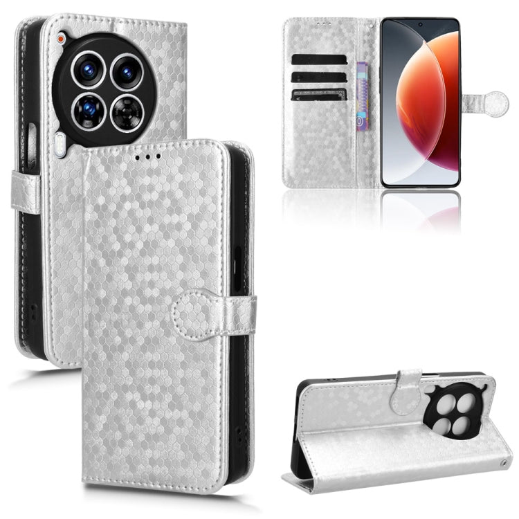 Honeycomb Dot Texture Leather Phone Case, For Tecno Camon 30 Premier 5G, For Tecno Pova 6 Neo, For Tecno Camon 30 Pro 5G, For Tecno Pova 6 Pro, For Tecno Spark 20 Pro+ 4G, For Tecno Spark 20 Pro, For Tecno Spark Go 2024 / Spark 20C, For Tecno Spark 20 ...