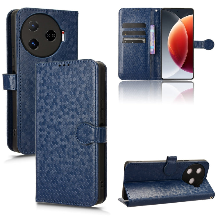 Honeycomb Dot Texture Leather Phone Case, For Tecno Camon 30 Premier 5G, For Tecno Pova 6 Neo, For Tecno Camon 30 Pro 5G, For Tecno Pova 6 Pro, For Tecno Spark 20 Pro+ 4G, For Tecno Spark 20 Pro, For Tecno Spark Go 2024 / Spark 20C, For Tecno Spark 20 ...