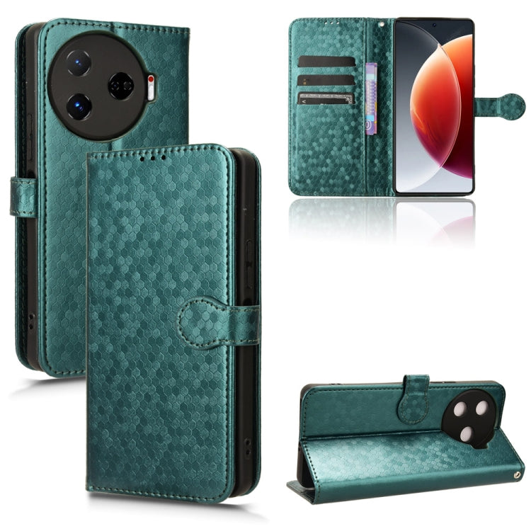 Honeycomb Dot Texture Leather Phone Case, For Tecno Camon 30 Premier 5G, For Tecno Pova 6 Neo, For Tecno Camon 30 Pro 5G, For Tecno Pova 6 Pro, For Tecno Spark 20 Pro+ 4G, For Tecno Spark 20 Pro, For Tecno Spark Go 2024 / Spark 20C, For Tecno Spark 20 ...