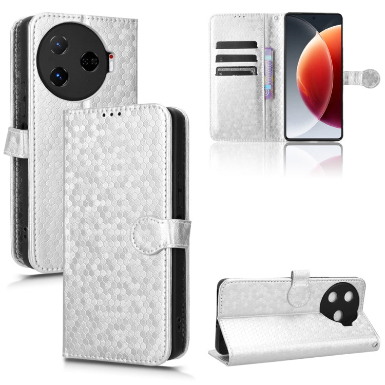 Honeycomb Dot Texture Leather Phone Case, For Tecno Camon 30 Premier 5G, For Tecno Pova 6 Neo, For Tecno Camon 30 Pro 5G, For Tecno Pova 6 Pro, For Tecno Spark 20 Pro+ 4G, For Tecno Spark 20 Pro, For Tecno Spark Go 2024 / Spark 20C, For Tecno Spark 20 ...