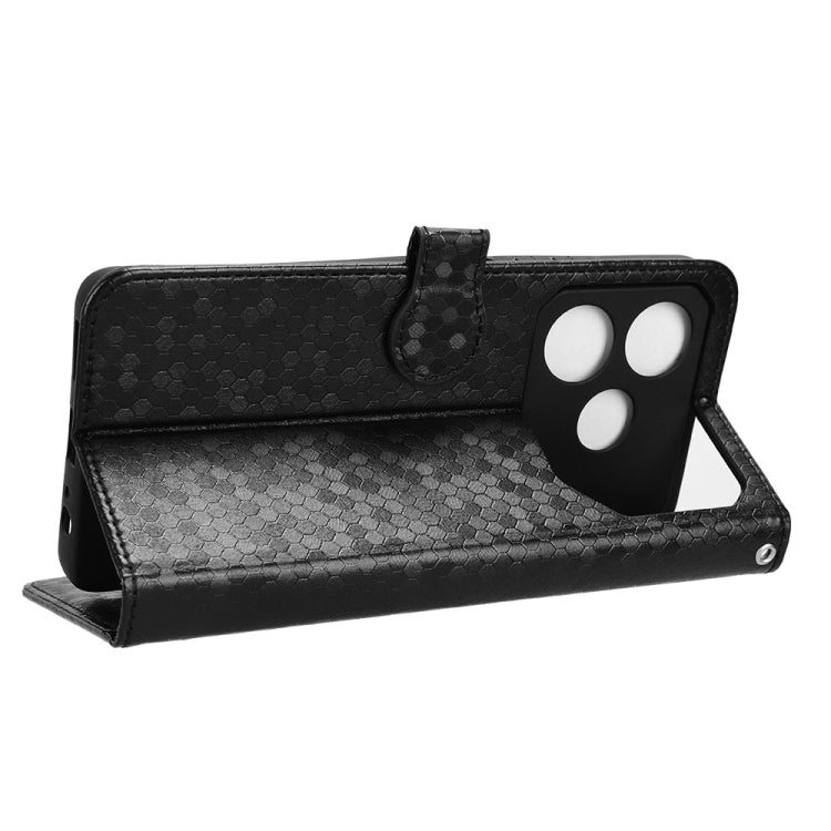 Honeycomb Dot Texture Leather Phone Case, For Tecno Pova 6 Neo, For Tecno Camon 30 Pro 5G, For Tecno Pova 6 Pro, For Tecno Spark 20 Pro+ 4G, For Tecno Spark 20 Pro, For Tecno Spark Go 2024 / Spark 20C, For Tecno Spark 20, For Tecno Pop 8