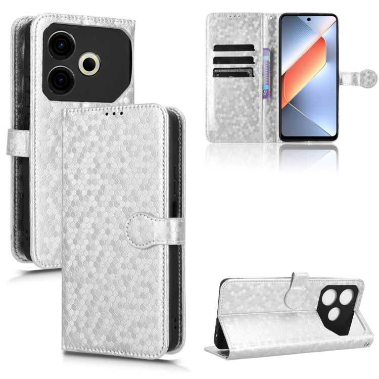 Honeycomb Dot Texture Leather Phone Case, For Tecno Camon 30 Premier 5G, For Tecno Pova 6 Neo, For Tecno Camon 30 Pro 5G, For Tecno Pova 6 Pro, For Tecno Spark 20 Pro+ 4G, For Tecno Spark 20 Pro, For Tecno Spark Go 2024 / Spark 20C, For Tecno Spark 20 ...